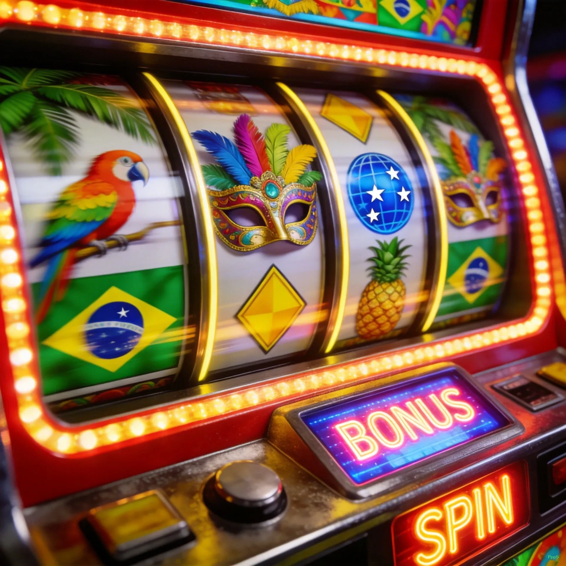 Slots Ppp5 - Sweet Bonanza e caça-níqueis populares